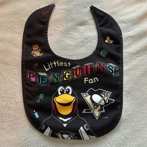 Wincraft Baby Pittsburgh Penguins Bib
